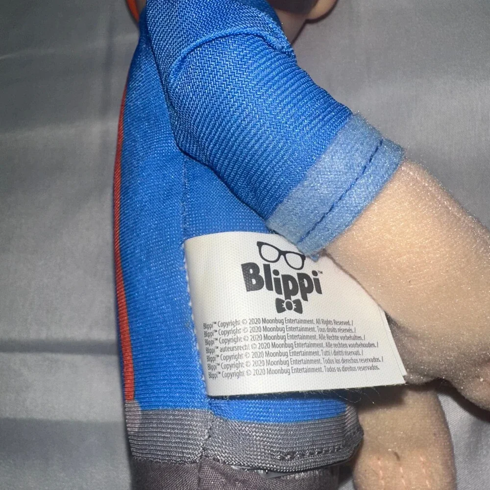 Blippi My Buddy 16” Talking Plush Doll Interactive Toy Works 2020 Moonbug